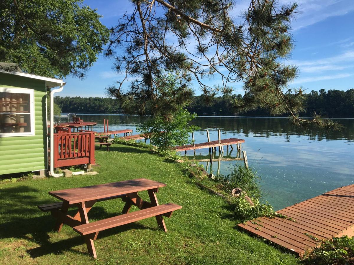 Rainbow'S End Resort Camp Chetek ภายนอก รูปภาพ