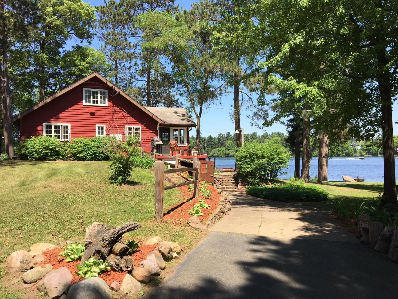 Rainbow'S End Resort Camp Chetek ภายนอก รูปภาพ