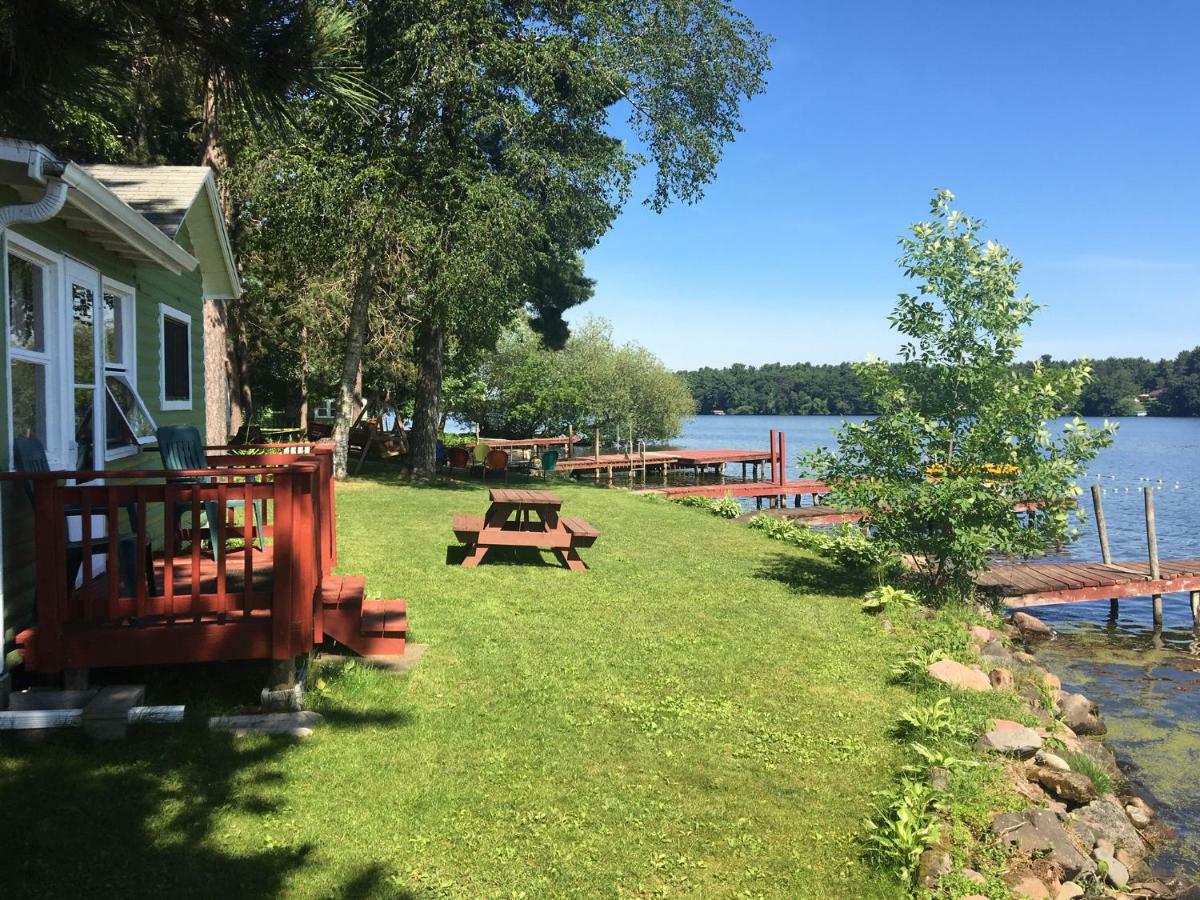 Rainbow'S End Resort Camp Chetek ภายนอก รูปภาพ